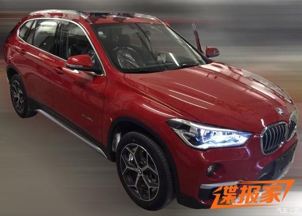 曝国产全新X1最新实车图 北京车展发布